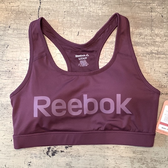 REEBOK Training Original Bra (Graphic) - Potent Purple - Picture 12 of 12